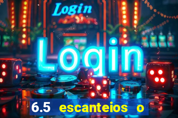 6.5 escanteios o que significa